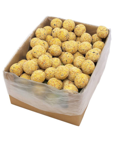 Boules de graisse d'oiseau 200 pcs 90 g | Mobilier & Déco