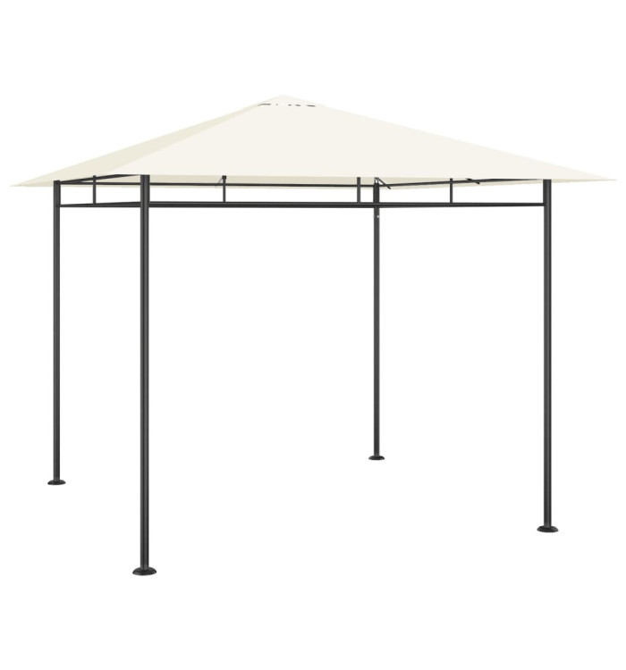 Belvédère 3x3x2,7 m Crème 180 g/m² | Mobilier & Déco