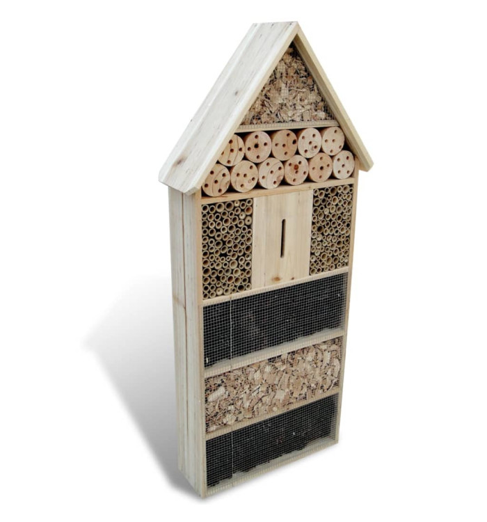 Hôtel à insectes XXL 45,5x15x99 cm | Mobilier & Déco