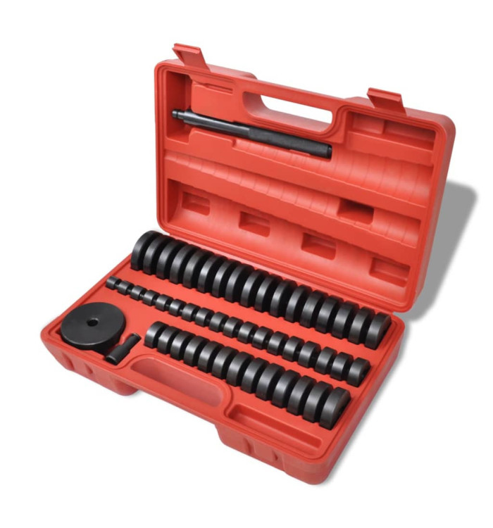 Ensemble de palier de coussinet Disques 18 – 65 mm 51 pcs | Mobilier & Déco