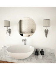 Miroir mural 40 cm Rond Verre | Mobilier & Déco