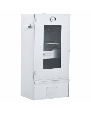 Fumoir de four à BBQ avec 1 kg de copeaux de bois 44,5x29x83 cm | Mobilier & Déco