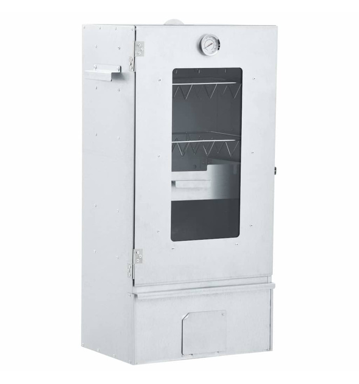 Fumoir de four à BBQ avec 1 kg de copeaux de bois 44,5x29x83 cm | Mobilier & Déco