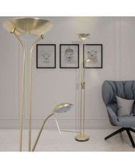 Lampadaire à LED à éclairage réglable 23 W | Mobilier & Déco