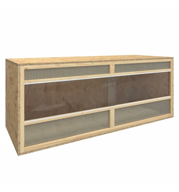 Terrarium Bois d'ingénierie 120x50x50 cm | Mobilier & Déco