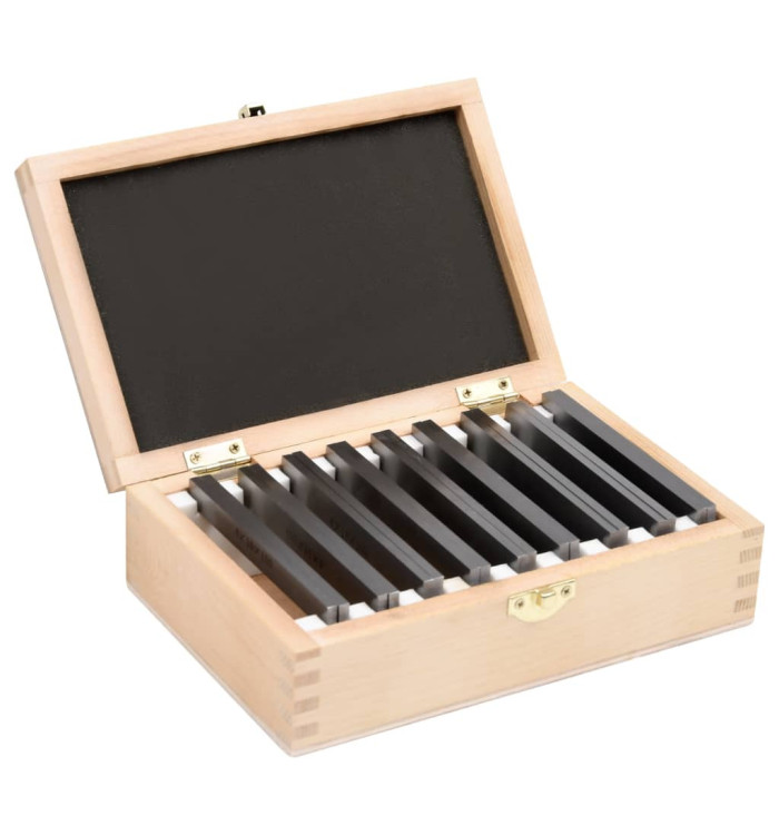 Tampons parallèles 100 mm 18 pcs 10-42 mm | Mobilier & Déco