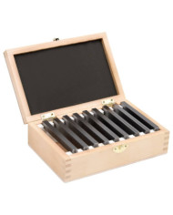 Tampons parallèles 100 mm 18 pcs 10-42 mm | Mobilier & Déco