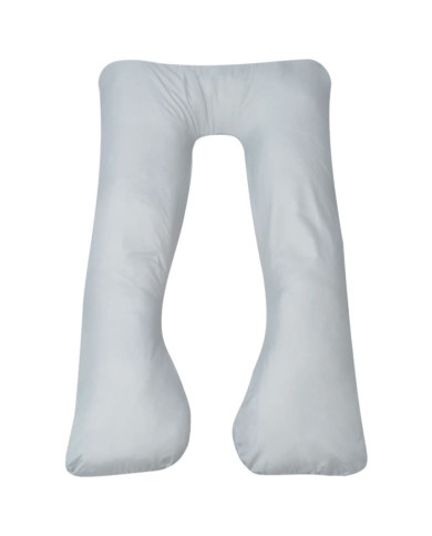 Coussin de grossesse 90 x 145 cm Gris | Mobilier & Déco