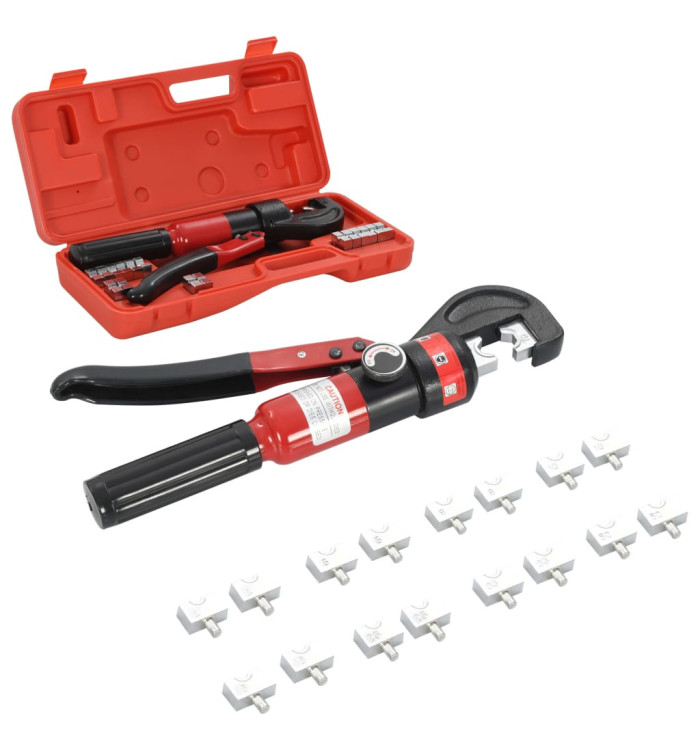 Pince à sertir hydraulique 4-6-8-10-16-25-35-70 mm² | Mobilier & Déco
