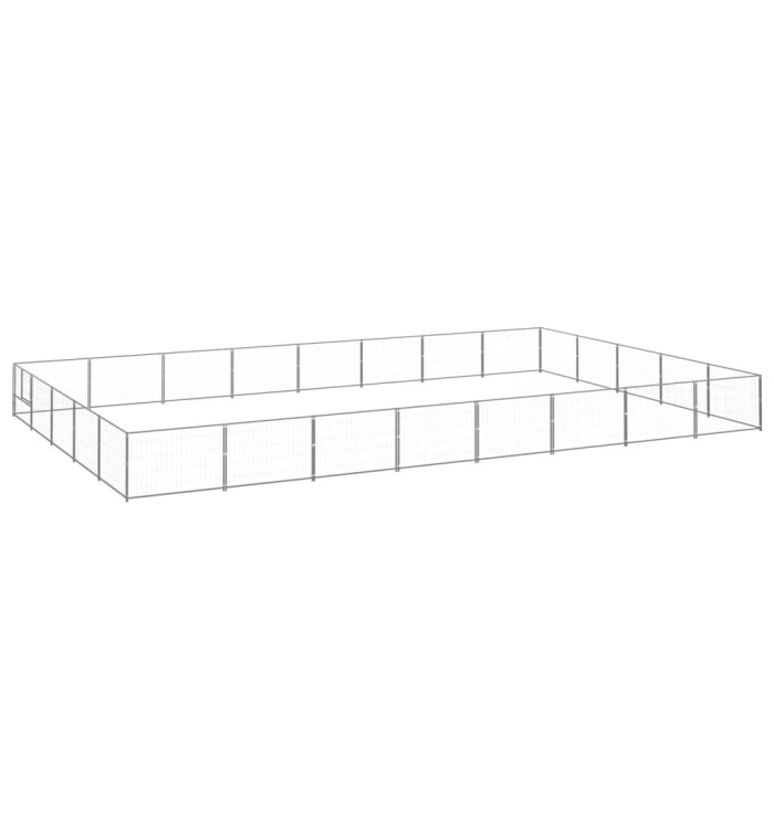 Chenil Argenté 40 m² Acier | Mobilier & Déco