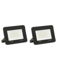 Projecteurs à LED 2 pcs 30 W Blanc froid | Mobilier & Déco