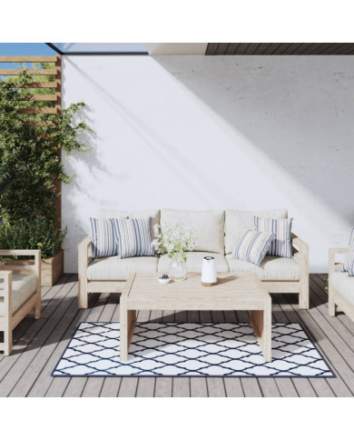 Tapis d'extérieur 80x150 cm design réversible | Mobilier & Déco