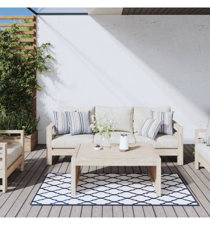 Tapis d'extérieur 80x150 cm design réversible | Mobilier & Déco
