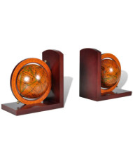 Serre-livre Globe 2 pcs | Mobilier & Déco