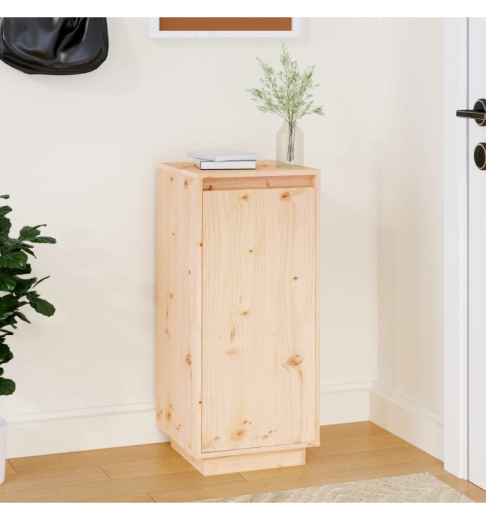 Armoire à chaussures 35x35x80 cm Bois de pin massif | Mobilier & Déco
