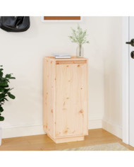 Armoire à chaussures 35x35x80 cm Bois de pin massif | Mobilier & Déco