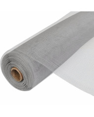 Écran en treillis Aluminium 100x1000 cm Argenté | Mobilier & Déco