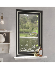 Moustiquaire magnétique pour fenêtres blanc 80x140 cm | Mobilier & Déco