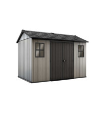 Keter Abri de jardin Oakland 1175 anthracite | Mobilier & Déco