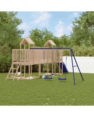 Aire de jeux d'extérieur bois de pin massif | Mobilier & Déco