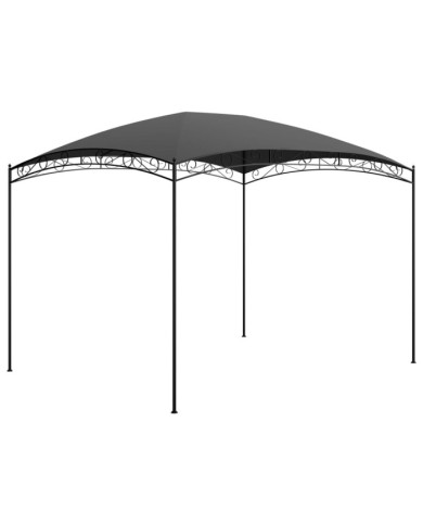 Belvédère 3x4x2,65 m Anthracite 180 g/m² | Mobilier & Déco