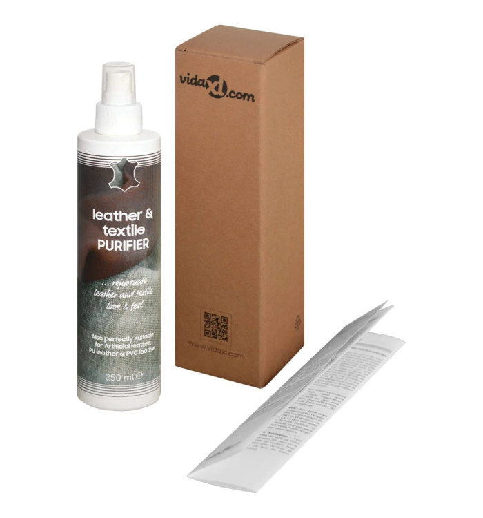 Purificateur de cuir et de tissu 250 ml | Mobilier & Déco
