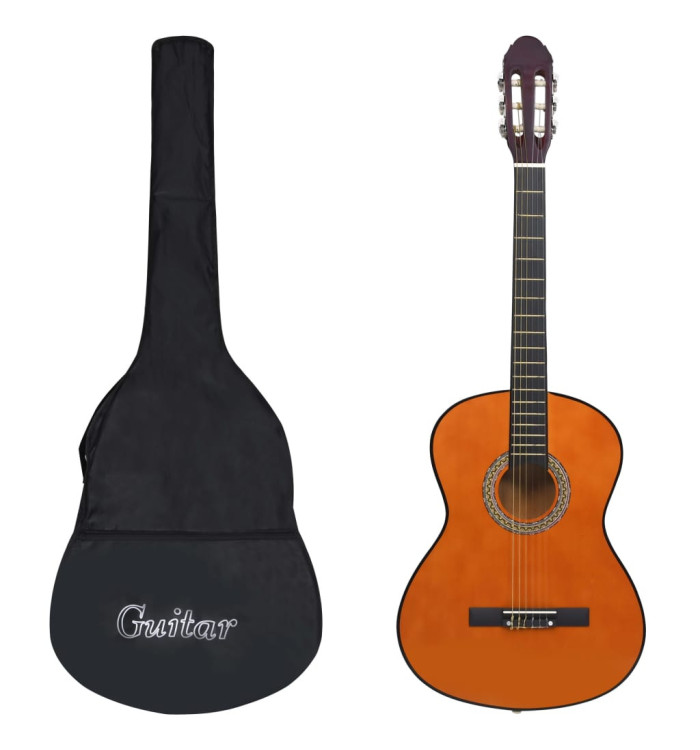 Guitare classique avec sac pour débutants 4/4 39" | Mobilier & Déco