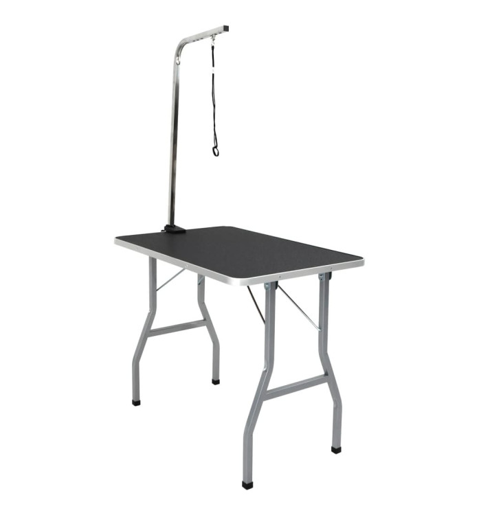 Table de Toilettage Ajustable pour Chiens Chats 1 Potence | Mobilier & Déco