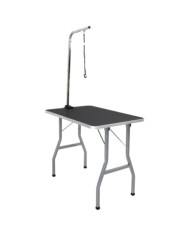 Table de Toilettage Ajustable pour Chiens Chats 1 Potence | Mobilier & Déco