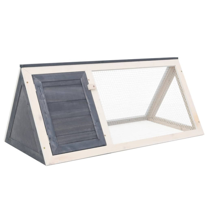 Clapier Gris Bois | Mobilier & Déco