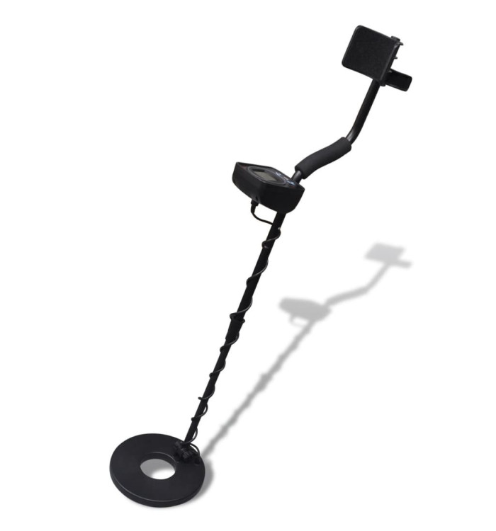Détecteur de métaux 21 cm Profondeur de recherche 300 cm LCD | Mobilier & Déco