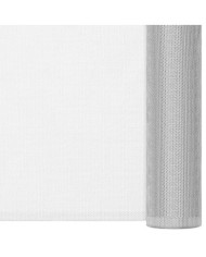 Écran en treillis Aluminium 112X500 cm Argenté | Mobilier & Déco