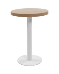 Table de bistro Marron clair 60 cm MDF | Mobilier & Déco