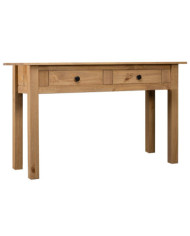 Table console 110x40x72 cm Pin solide Gamme Panama | Mobilier & Déco