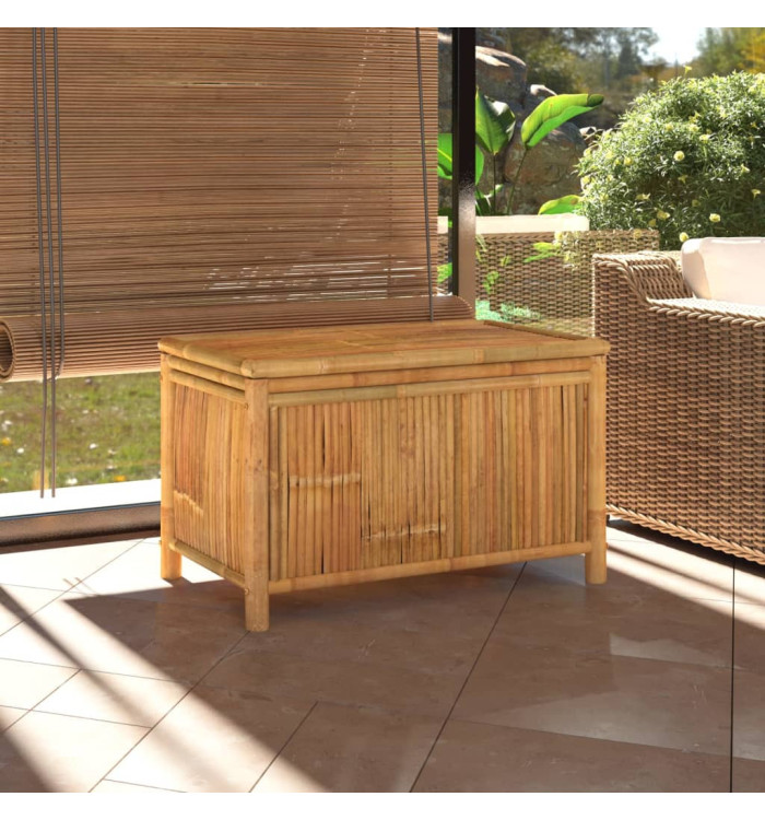 Boîte de rangement de jardin 90x52x55 cm Bambou | Mobilier & Déco