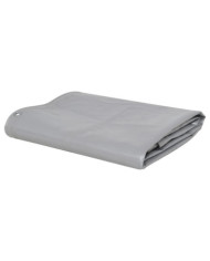 Bâche 650 g / m² 3x4 m Gris | Mobilier & Déco