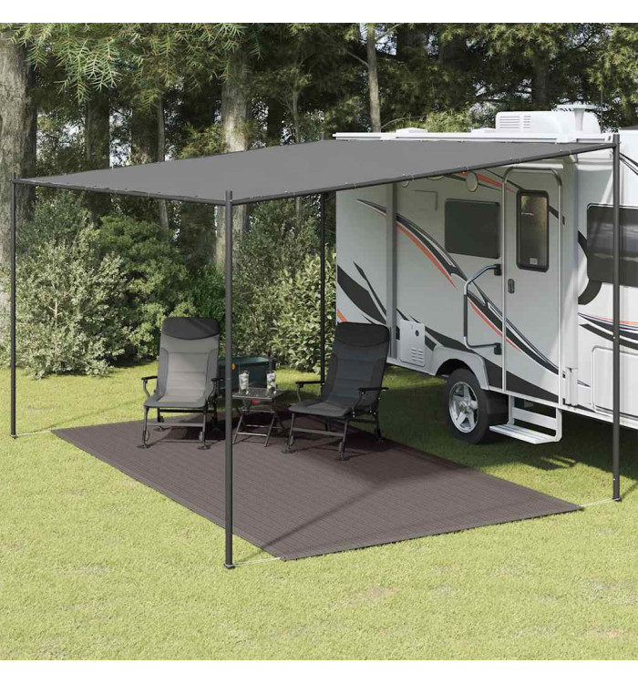 Tapis de tente 250x350 cm Anthracite | Mobilier & Déco