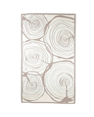 Esschert Design Tapis d'extérieur 240x150 cm Anneaux ascendants | Mobilier & Déco