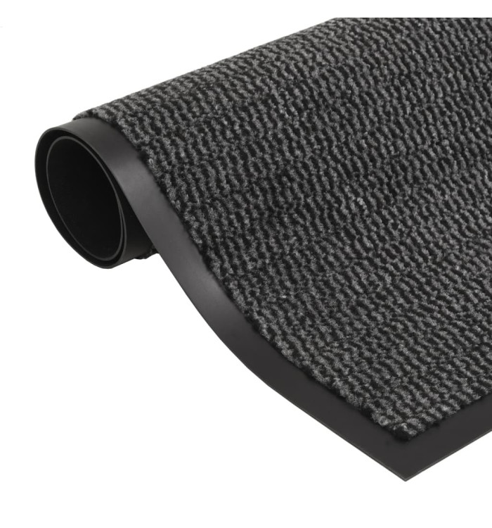 Paillasson rectangulaire 120 x 180 cm Anthracite | Mobilier & Déco