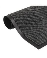 Paillasson rectangulaire 120 x 180 cm Anthracite | Mobilier & Déco