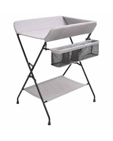 Table à langer Gris clair Fer | Mobilier & Déco