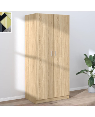 Garde-robe Chêne sonoma 80x52x180 cm Bois d’ingénierie | Mobilier & Déco