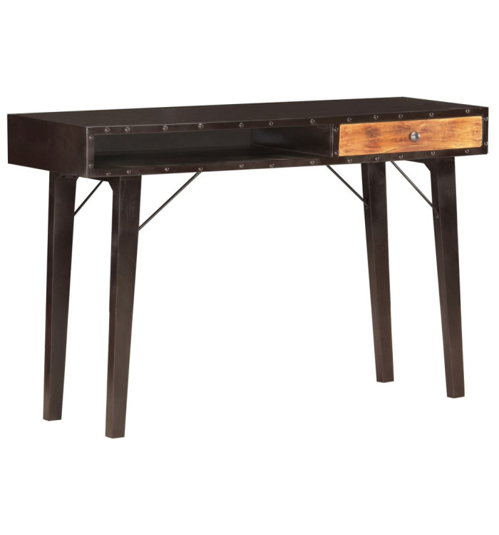 Table console 118x35x76 cm Bois de récupération massif | Mobilier & Déco