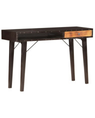 Table console 118x35x76 cm Bois de récupération massif | Mobilier & Déco