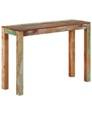 Table console 110x35x76 cm Bois de récupération massif | Mobilier & Déco