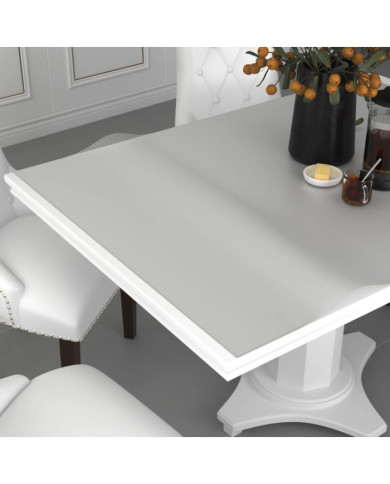 Protecteur de table mat 180x90 cm 2 mm PVC | Mobilier & Déco