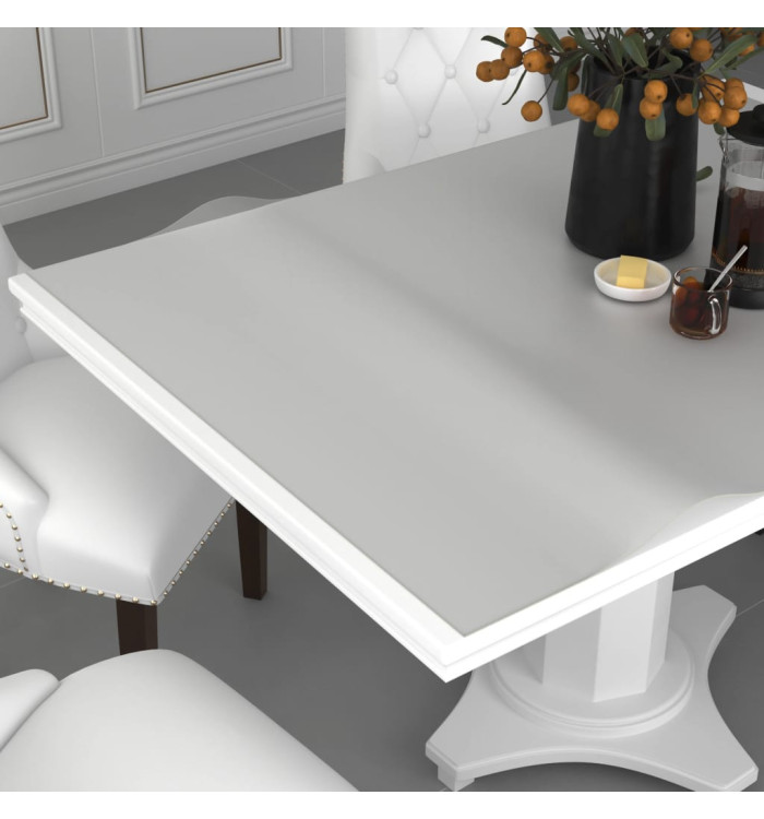 Protecteur de table mat 180x90 cm 2 mm PVC | Mobilier & Déco
