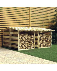 Pergolas avec toits 4 pcs 100x90x100 cm Bois de pin imprégné | Mobilier & Déco