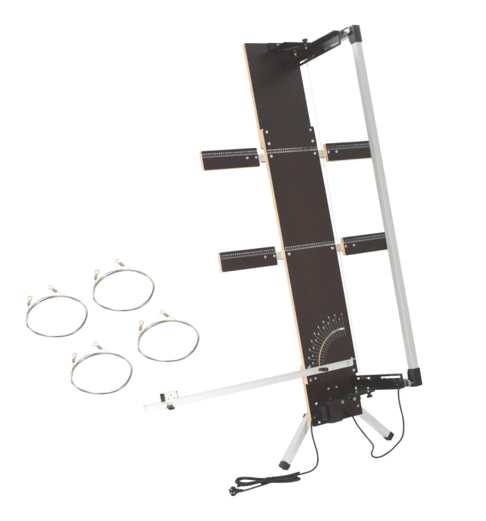 Machine de découpe de mousse avec pieds 200 W Contreplaqué | Mobilier & Déco