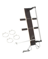 Machine de découpe de mousse avec pieds 200 W Contreplaqué | Mobilier & Déco